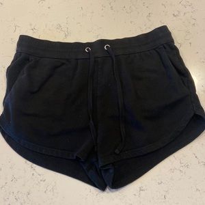 Black Sweat Shorts